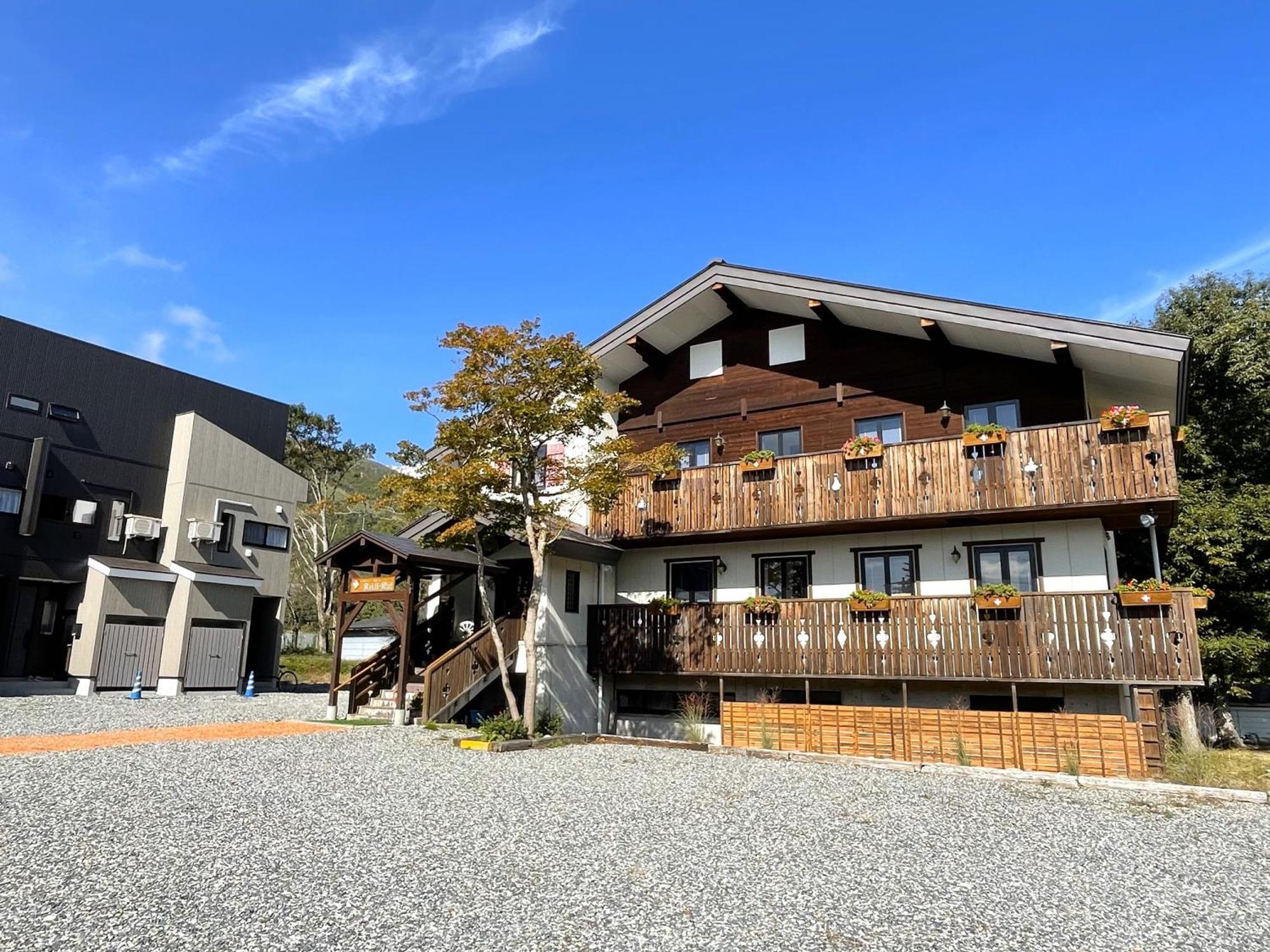 Heidihof Hotel Hakuba Zewnętrze zdjęcie