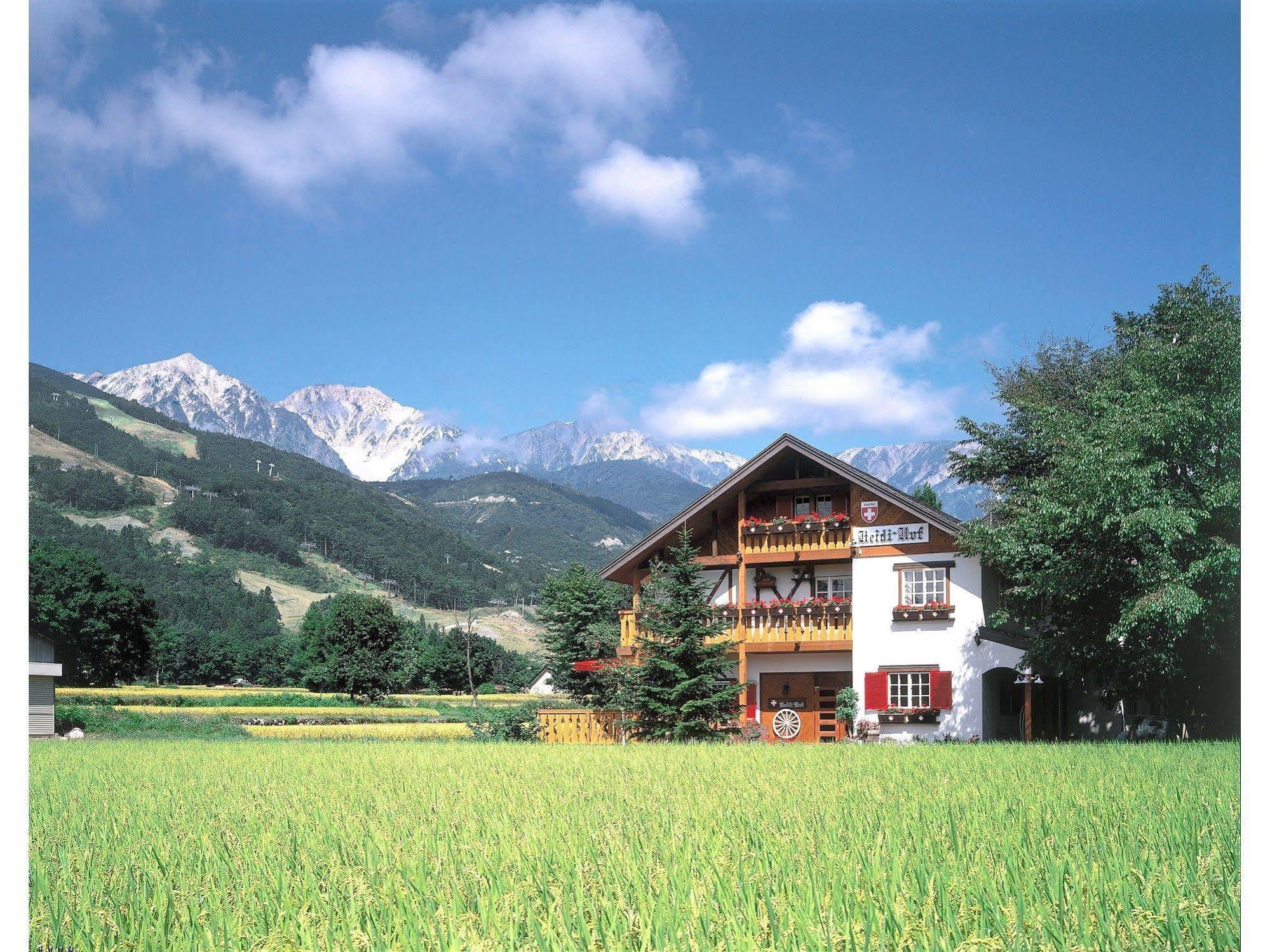 Heidihof Hotel Hakuba Zewnętrze zdjęcie